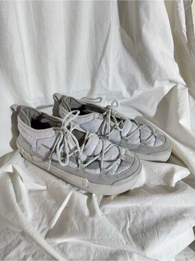 Nike Offline Pack Light Smoke Grey White Slip On Sneakers DJ6230-001 Men's 11.5